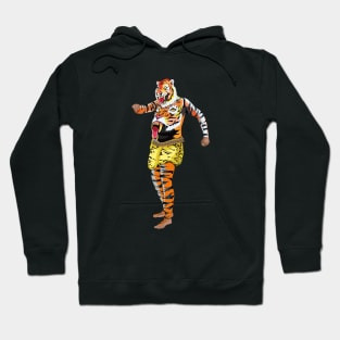 Human Tiger Hoodie